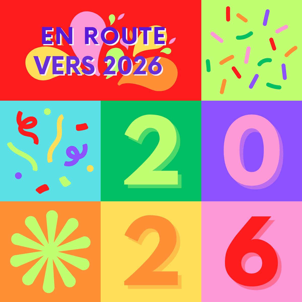 Clap de fin pour 2025 !